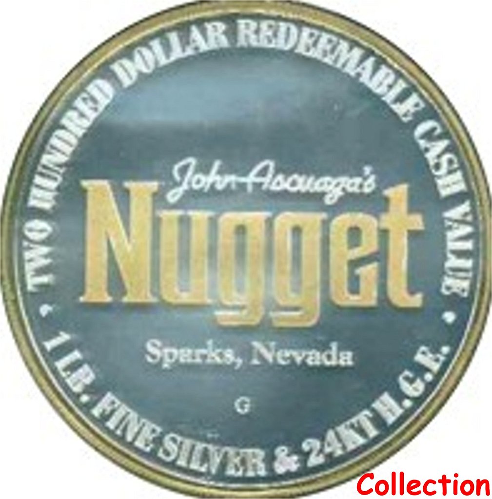 -200 Nugget Golden Rooster rev.